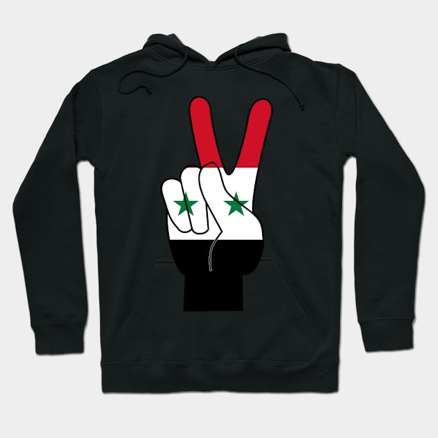 SYRIAN PEACE Hoodie by truthtopower